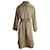 Michael Michael Kors Hooded Trench Coat in Beige Cotton  ref.1014898