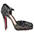 Christian Louboutin Mrs High Heel Pumps in Black Leather  ref.1014906