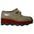Prada Platform Brogue Loafers in Beige Leather Multiple colors  ref.1014911