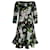Robe mi-longue Dolce & Gabbana en coton à imprimé floral  ref.1014918