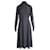 Marc Jacobs Glittered Polka Dot Midi Dress In Black Polyester  ref.1014935