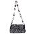 Borsa M Missoni Chain Link in cotone Nero