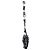 Borsa M Missoni Chain Link in cotone Nero - vista 2