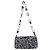 Borsa M Missoni Chain Link in cotone Nero - vista 3