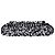 Borsa M Missoni Chain Link in cotone Nero - vista 4