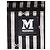 Borsa M Missoni Chain Link in cotone Nero - vista 6
