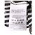 Borsa M Missoni Chain Link in cotone Nero - vista 8
