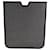Funda para iPad con tachuelas Saint Laurent en piel de becerro negra Negro Cuero  ref.1014944