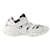 Scarpe da ginnastica Track Sock - Balenciaga - Nere/Bianco  ref.1014955