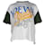 Camiseta oversized Ibiza da Loewe Paula em algodão branco  ref.1014967