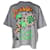 T-shirt grafica oversize Loewe in cotone grigio  ref.1014970