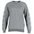 Off White Off-White Arrows Rundhals-Sweatshirt aus grauer Baumwolle  ref.1014974