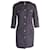Classique Veste de soirée longue Chanel en tweed de polyester multicolore  ref.1014976