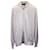 Blusão Brunello Cucinelli tricotado com zíper em algodão cinza  ref.1014980