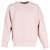 Moletom Acne Studios Face Patch em algodão rosa  ref.1014988