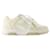 Tênis Out Of Office - Off White - Couro - Branco/bege  ref.1015003
