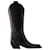 For Walking Boots - Off White - Leather - Black  ref.1015013