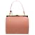 Mansur Gavriel Elegant Bag In Coral Leather  ref.1015031