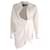Vestido Camisa Jacquemus La Robe Bahia em Algodão Branco  ref.1015037