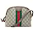 Bolso de hombro Gucci Ophidia GG en lona marrón Castaño Lienzo  ref.1015043