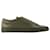 Autre Marque Sneakers basse originali Achilles - Progetti comuni - Pelle - Verde  ref.1015052