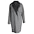 Cappotto reversibile con petto foderato di Alexander Wang in Lana Vergine Grigia Grigio  ref.1015076