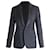 Einreihiger Dior-Blazer aus schwarzer Wolle  ref.1015079