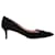 Zapatos de salón de encaje puntiagudo Jimmy Choo en nailon negro Nylon  ref.1015083