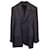 Balenciaga Grid Lines Single-Breasted Blazer in Multicolor Virgin Wool Multiple colors  ref.1015091