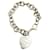 Tiffany & Co. Return to Tiffany Heart Tag Charm Bracelet in Sterling Silver  Silvery Metallic Metal  ref.1015097