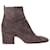Jimmy Choo Autumn 65 Ankle Boots in Grey Suede  ref.1015102