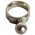 Tiffany & Co Kugel-Ohrring aus silbernem Metall Metallisch - Ansicht 4