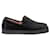 Christian Louboutin Roller Boat Spiked Slip-On Sneakers in Black Suede   ref.1015118