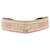 Christian Dior Woven Logo Belt in Pink Jacquard Canvas  Cloth  ref.1015130