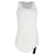Rick Owens DRKSHDW Edfu Camiseta sin mangas en algodón blanco  ref.1015136