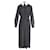 Gucci Polka Dot Midi Shirt Dress in Black Silk  ref.1015142