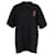 Vêtements Camiseta extragrande genéticamente modificada Vetements de algodón negro  ref.1015154