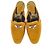 Kelly Hermès Muli Hermes Oz in pelle gialla Giallo - vista 5