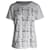 Hermès Camiseta Estampada em Algodão Cinza  ref.1015189