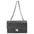 Timeless Chanel lined Flap Black Leather  ref.1015348