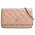 Chanel Wallet on Chain Beige