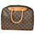 Louis Vuitton Deauville Brown Cloth  ref.1015381