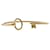 Tiffany & Co key Golden Pink gold  ref.1015401