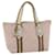 GUCCI GG Canvas Sherry Line Hand Bag Pink White Green Auth 49075 Cloth  ref.1015422