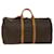 Louis Vuitton Monogram Keepall 55 Boston Bag M41424 LV Auth 48888 Cloth  ref.1015424