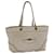 GUCCI Gucci Shima Tote Bag Leather White Auth 49072  ref.1015425
