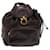 Salvatore Ferragamo Backpack Leather Dark Brown Auth 47714  ref.1015456
