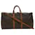 Louis Vuitton Monogram Keepall Bandouliere 55 Bolsa Boston M41414 LV Auth 48941 Monograma Lienzo  ref.1015520