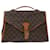 LOUIS VUITTON Monogram Beverly Hand Bag M51120 LV Auth 47583 Cloth  ref.1015521