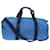 LOUIS VUITTON Damier Aventure Plat Ktical Bag Nylon Blue M97057 LV Auth 47820a  ref.1015527